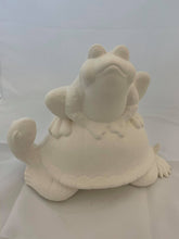 Ceramics -  Frog on Turtle